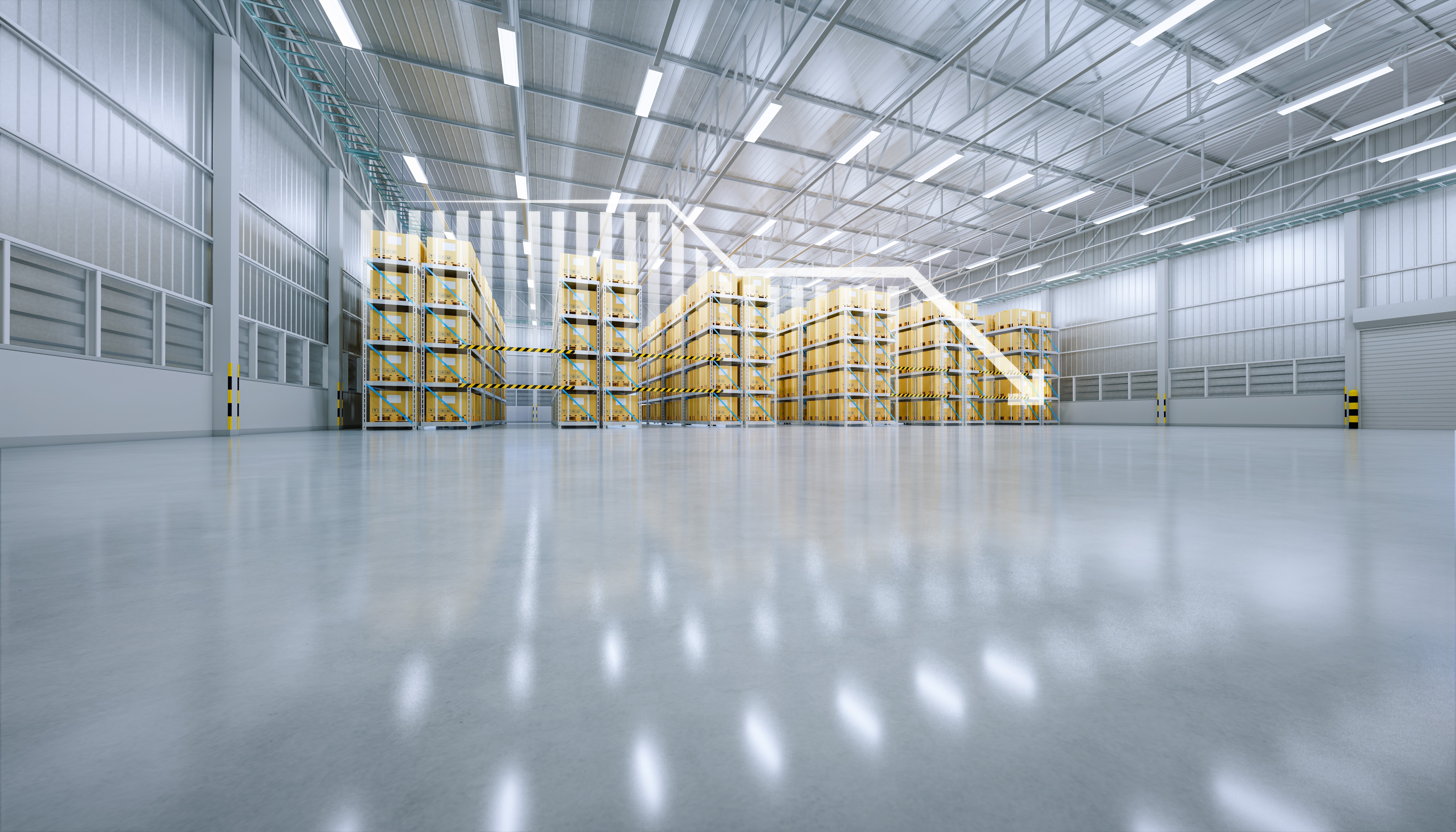 Epoxy Flooring concrete installation in Memphis