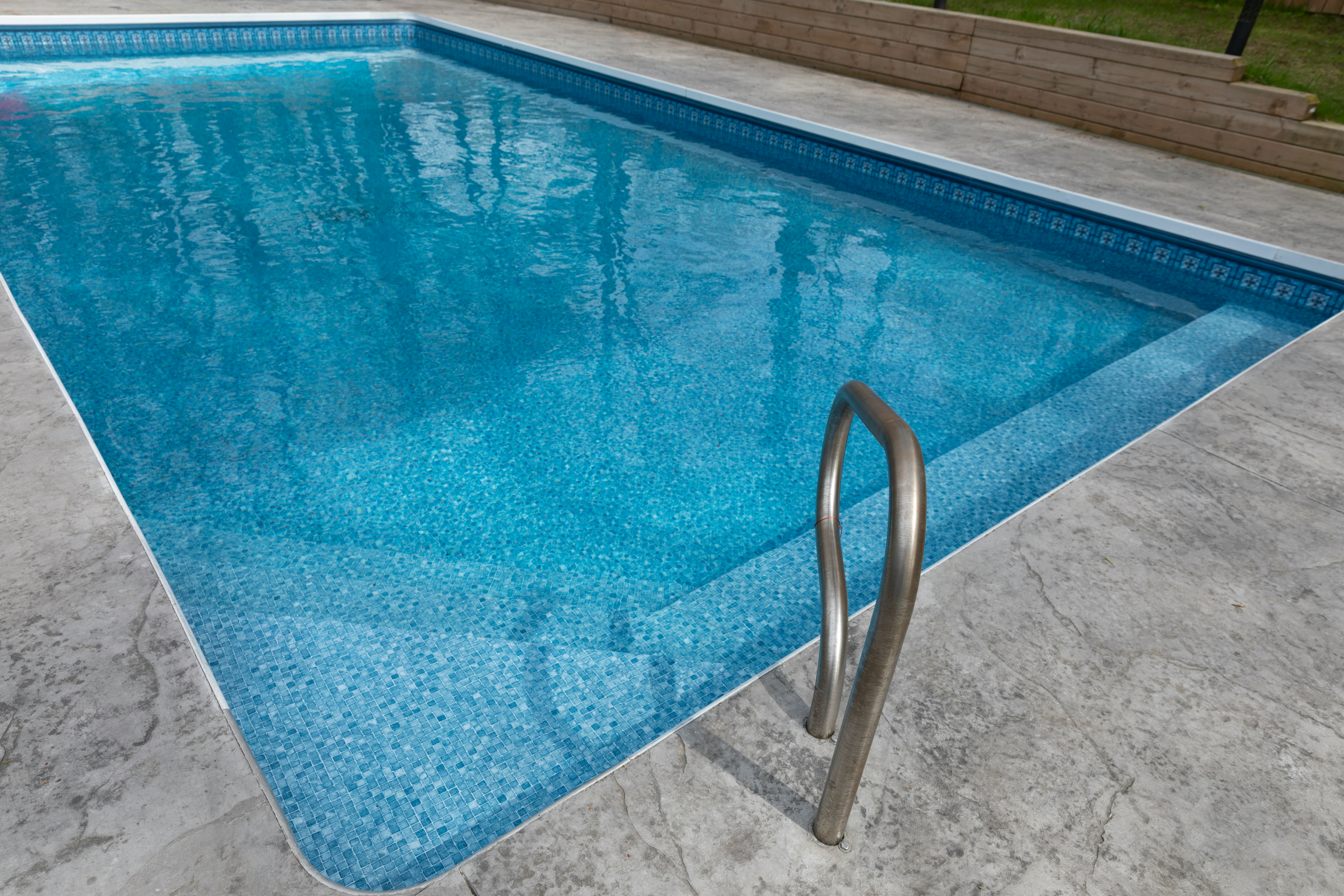 Pool Deck concrete installation in Memphis